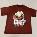 Chef Grizzly Logo Tee