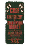 Grand Opening Brunch Ticket