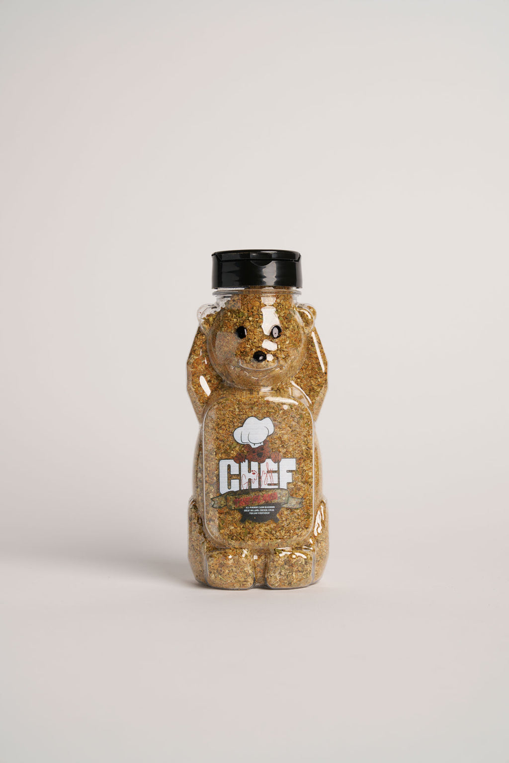 "The Flava" Souvenir Bear Bottle Seasoning