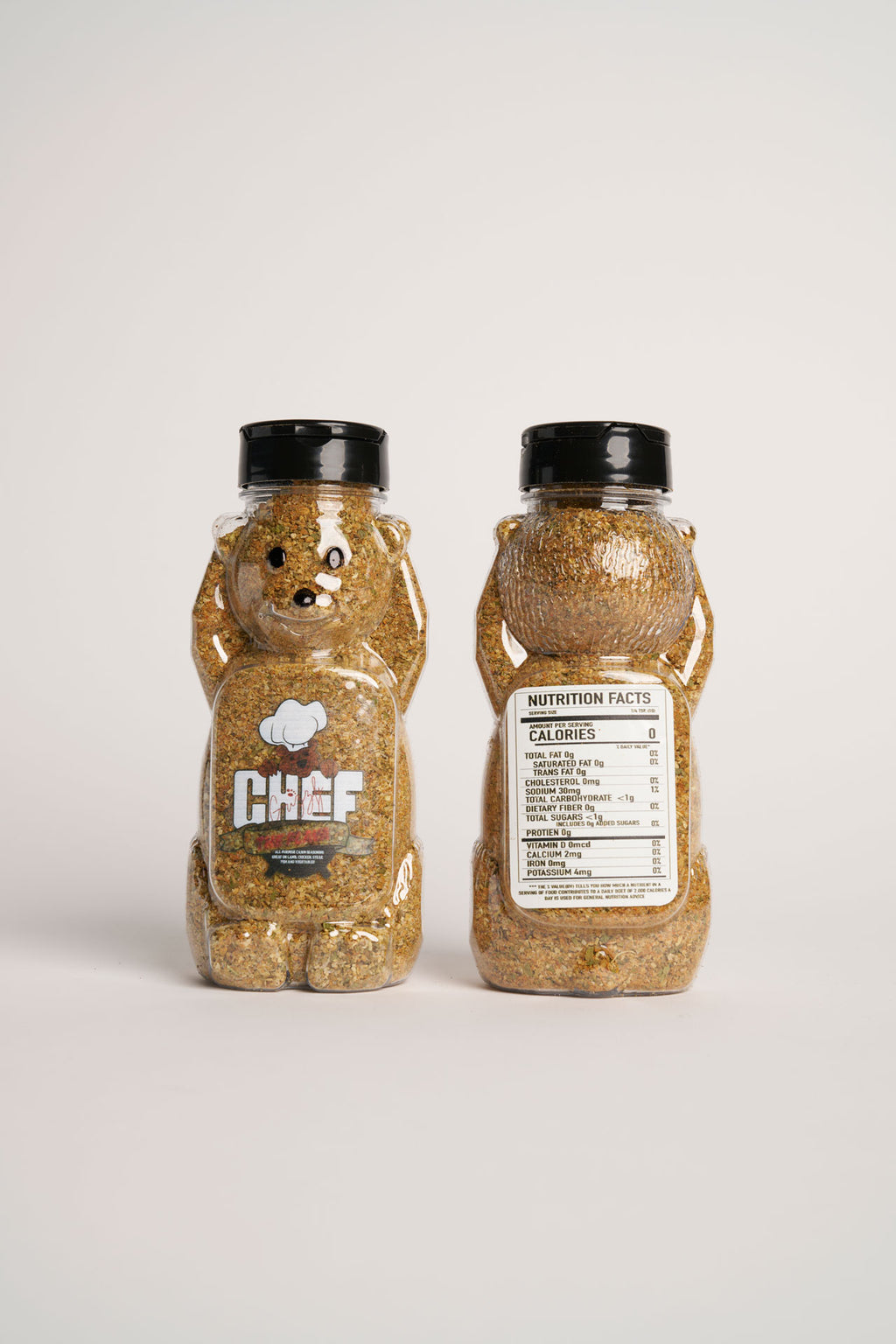 "The Flava" Souvenir Bear Bottle Seasoning