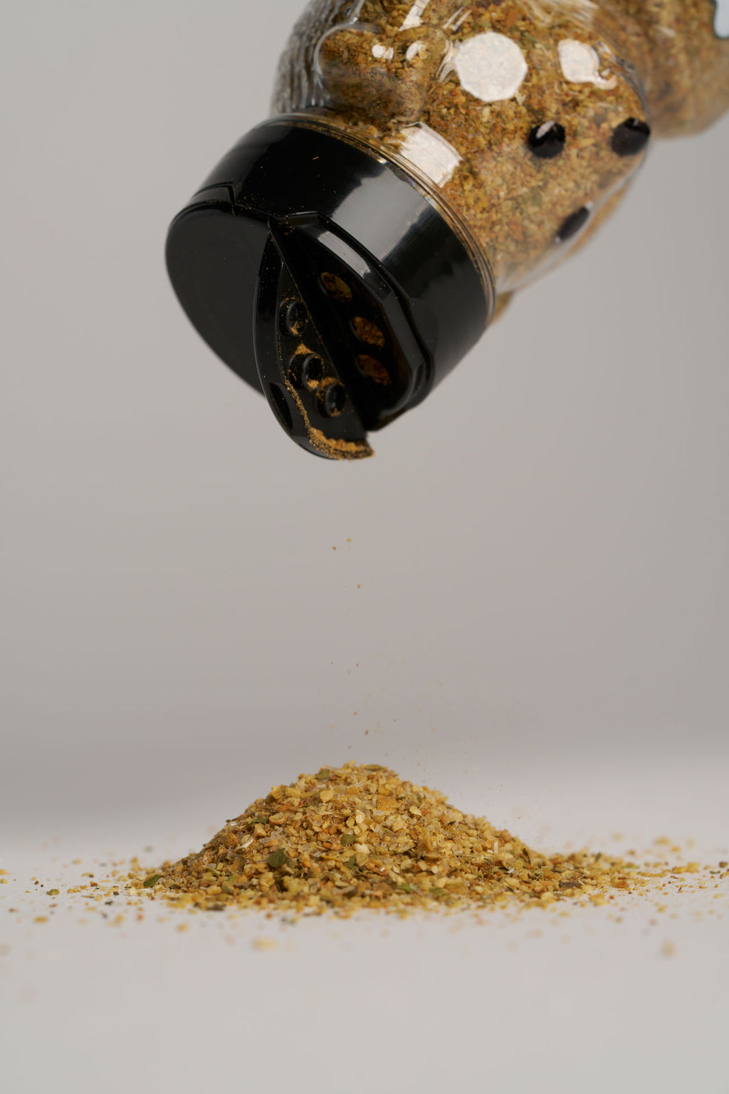 "The Flava" Souvenir Bear Bottle Seasoning